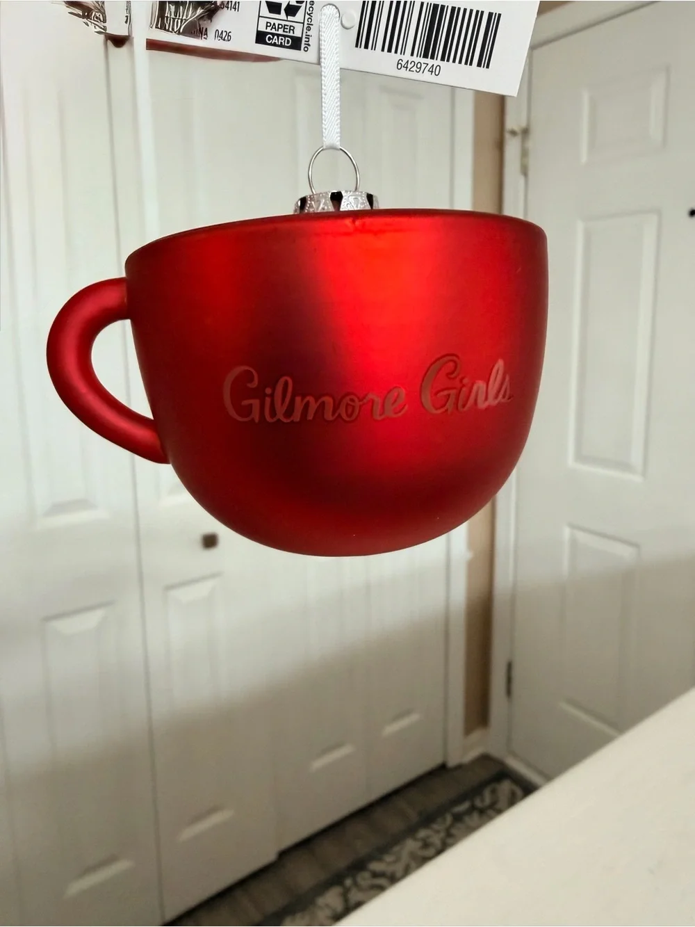 Hallmark Lukes Diner Gilmore Girls Coffee mug ornament